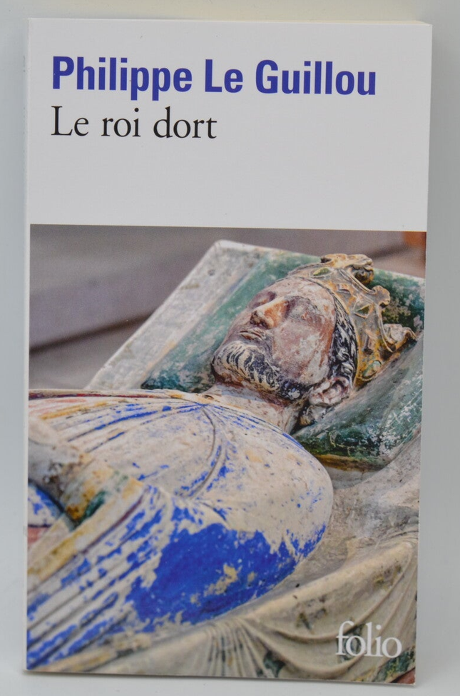 The King Sleeps - Philippe Le Guillou - 2019 - book