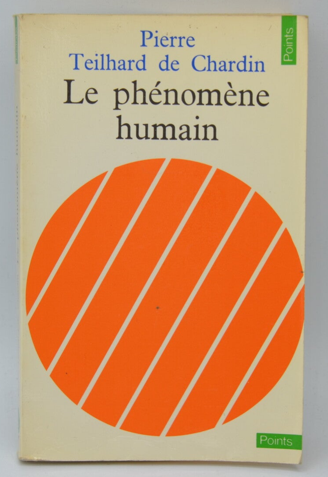 Das menschliche Phänomen - Pierre Teilhard de Chardin - 1976 - Buch