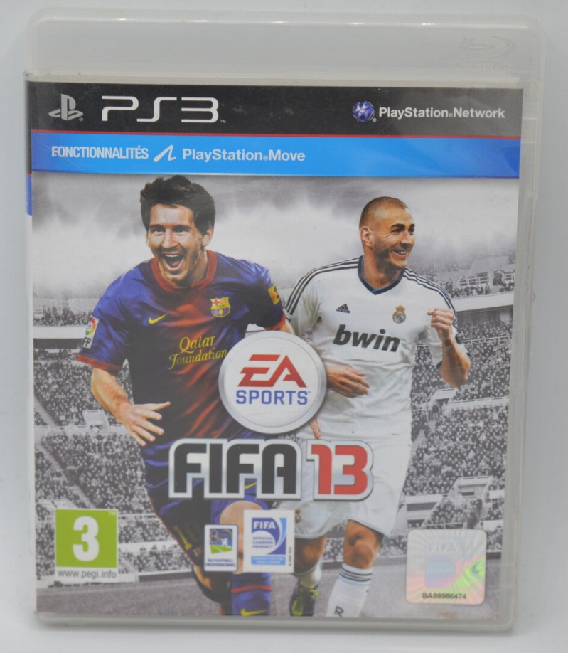 Fifa 13 - jeux vidéo PS3