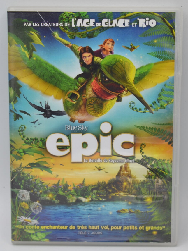 Epic: Kampf um das geheime Königreich – Chris Wedge – DVD