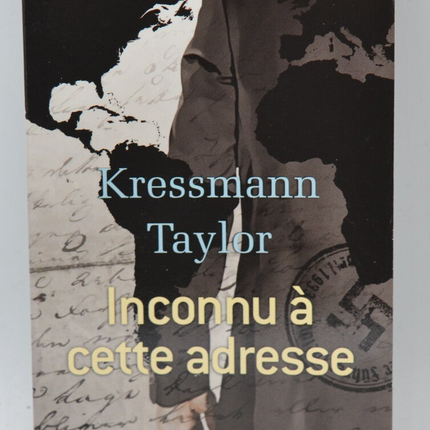 Unbekannt unter dieser Adresse - Kressmann Taylor - 2012 - Buch
