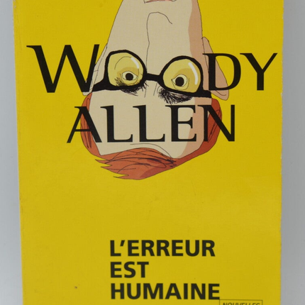 Irren ist menschlich - Woody Allen - 2008 - Buch