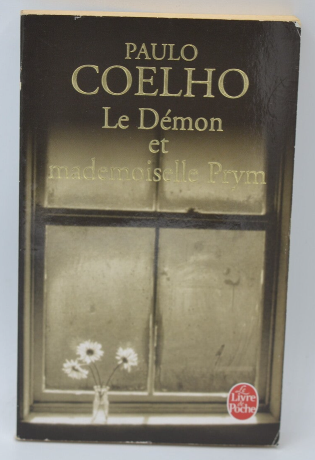 Le démon et mademoiselle Prym – Paulo Coelho – roman philosophique sur le bien, le mal et la tentation - livre