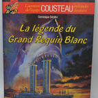 The Legend of the Great White Shark Cousteau - Dominique Sérafini - 1991 - book - comics