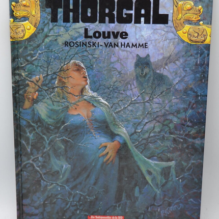 Thorgal Louve - volume 16 - Jean Van Hamme Grzegorz Rosinski - 2002 - comic book