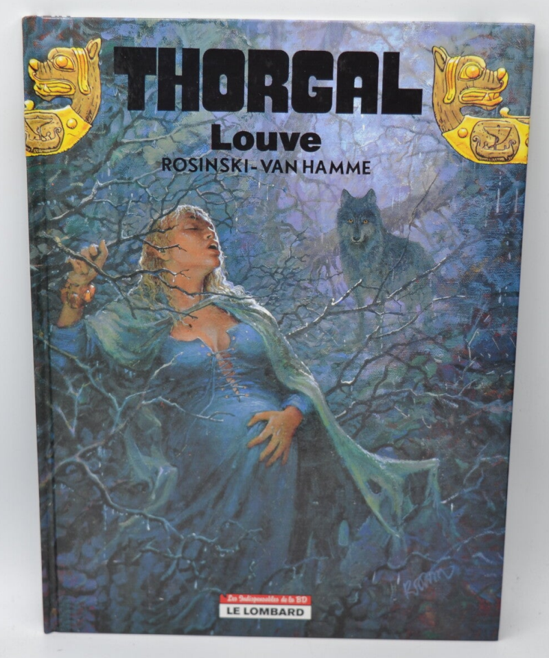 Thorgal Louve – Band 16 – Jean Van Hamme Grzegorz Rosinski – 2002 – Comic