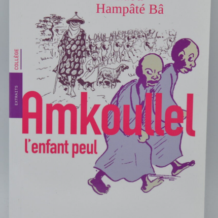 Amkoullel l'enfant peul - Amadou Hampâté Bâ - 2022 - livre