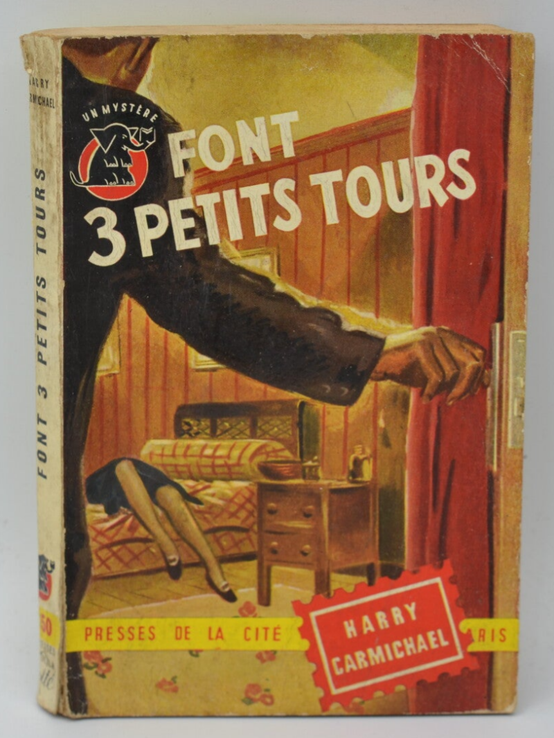 Take Three Little Turns - Harry Carmichael - 1953 - book