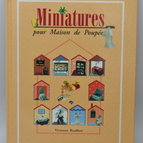 Miniatures pour maison de poupée - Vivienne Boulton - 1994 - livre