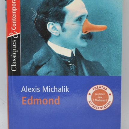 Edmond - Alexis Michalik - 2021 - book