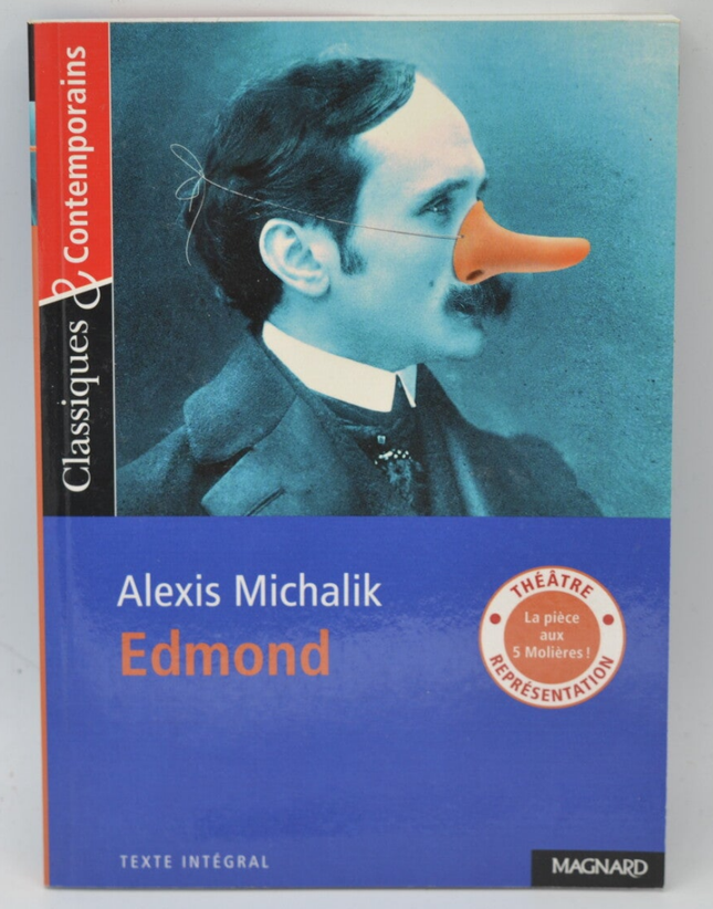 Edmond - Alexis Michalik - 2021 - Buch