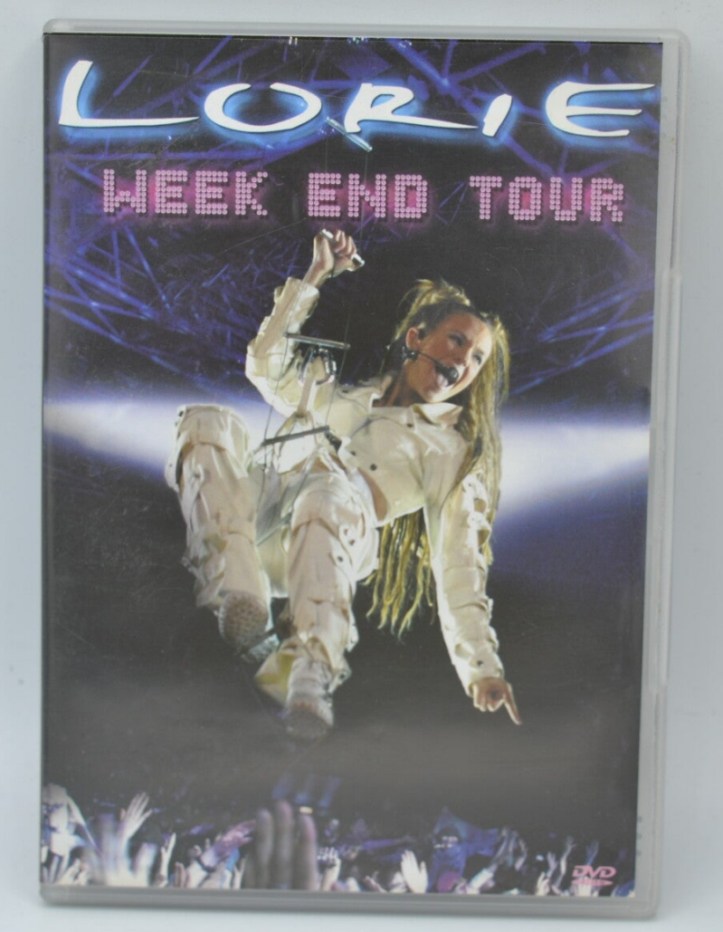 Lorie Week End Tour 2004 - Lorie Pester - DVD