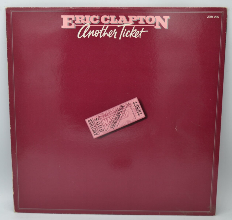 Another Ticket Eric Clapton – 33 U/min Vinyl-Schallplatte