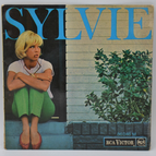 Die Schönste zum Tanzen - Sylvie Vartan - 45 U/min Vinyl-Schallplatte