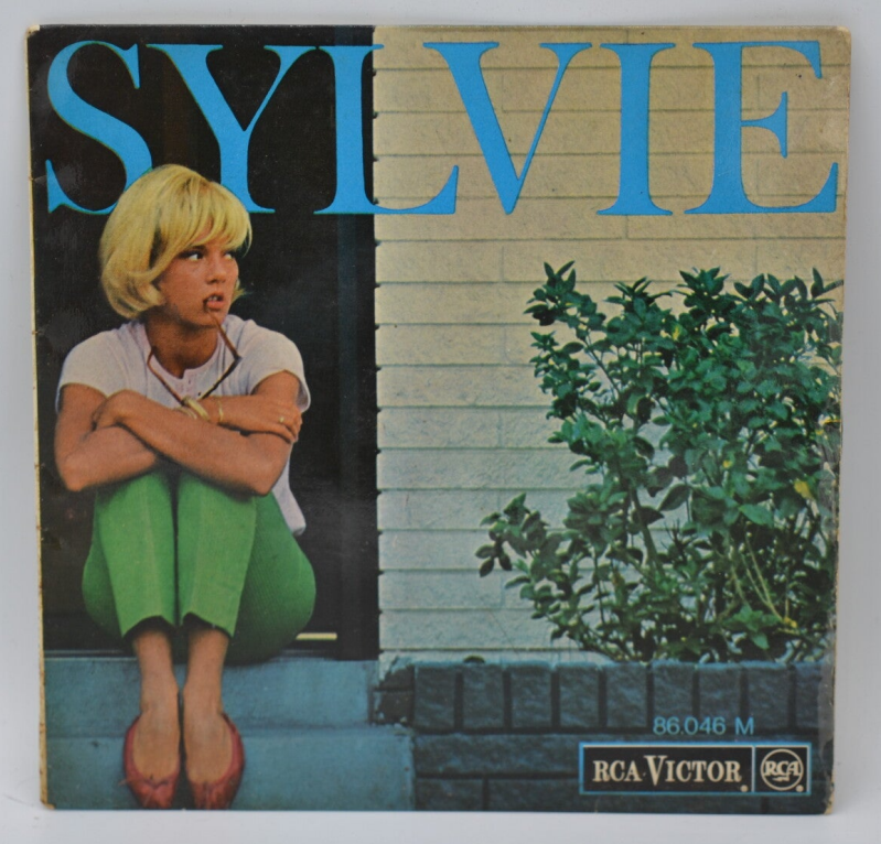 The most beautiful to go dancing - Sylvie Vartan - 45 rpm vinyl record