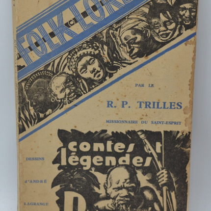Pygmäengeschichten und Legenden - Trills RP - 1935 - Buch