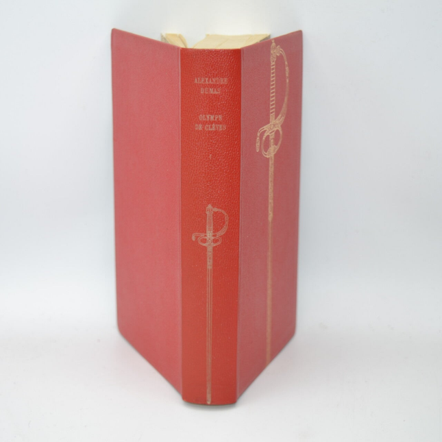 Olympe des Clèves 1 - Cercle Du Bibliophile - Alexandre Dumas - livre