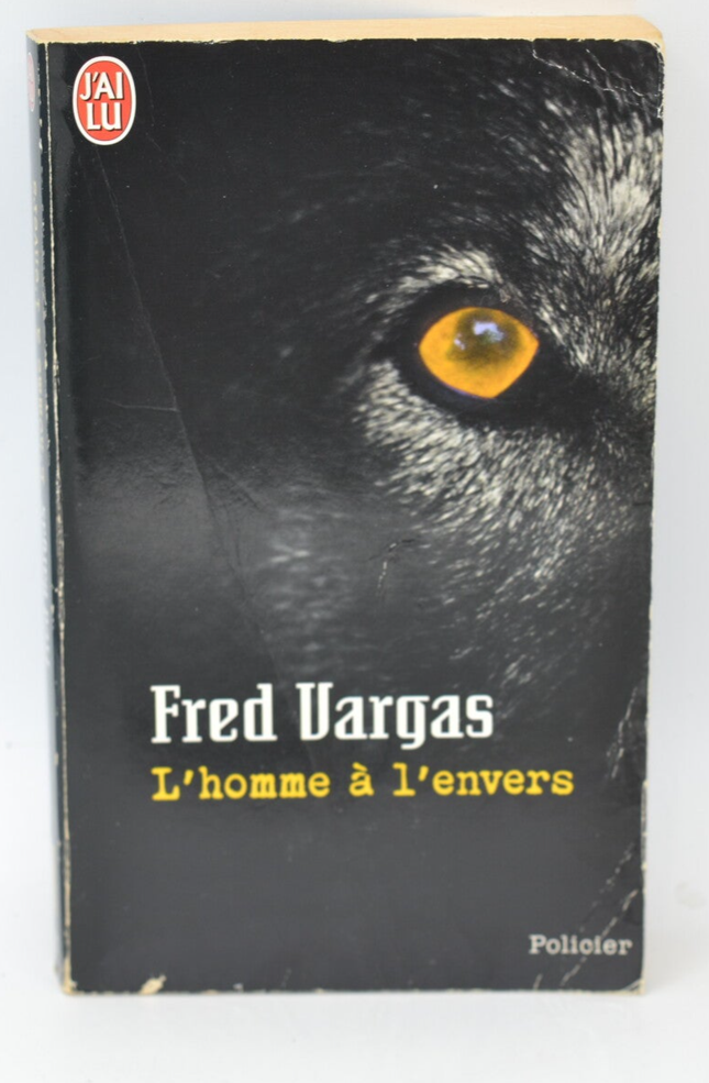 L'homme à l'envers - Fred Vargas - 2005 - livre