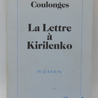The Letter to Kirilenko - Henri Coulonges - 1989 - book