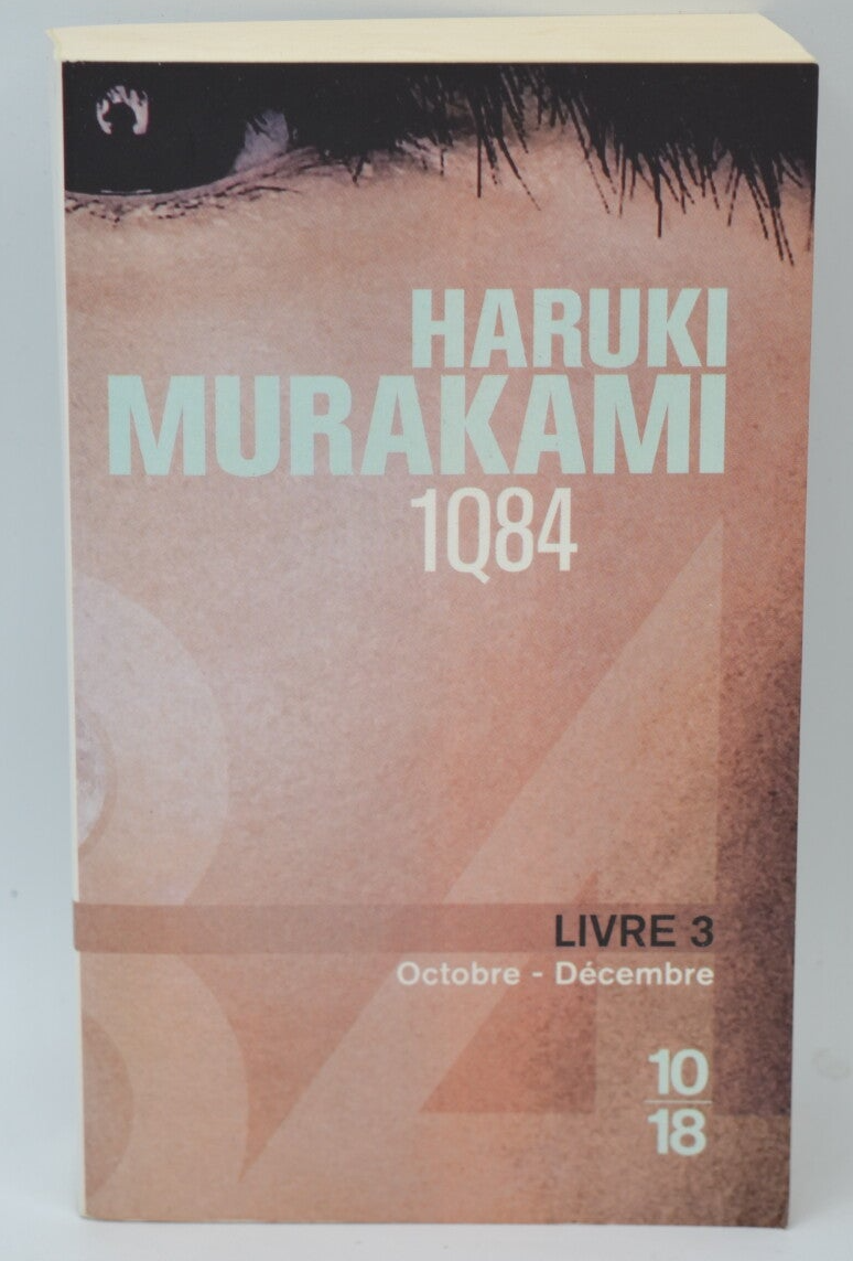 1q84 Band 3 Oktober-Dezember - Haruki Murakami - 2013 - Buch