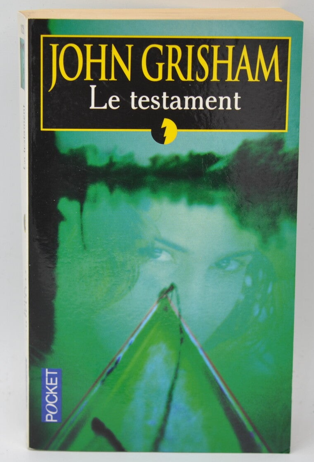 The Testament - John Grisham - 2002 - book
