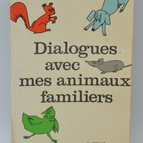 Dialoge mit meinen Haustieren - Étienne Wolff - 1979 - Buch