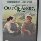 Out of Africa - Meryl Streep - Robert Redford - DVD drame