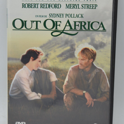 Out of Africa - Meryl Streep - Robert Redford - DVD drame