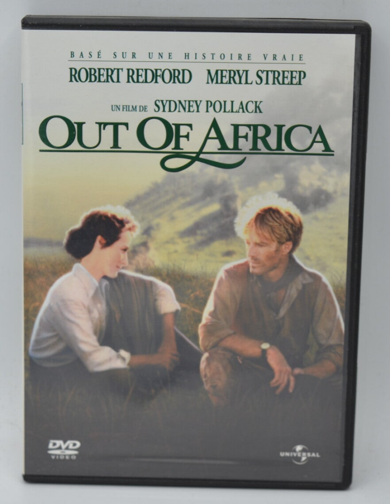 Jenseits von Afrika – Meryl Streep – Robert Redford – DVD-Drama