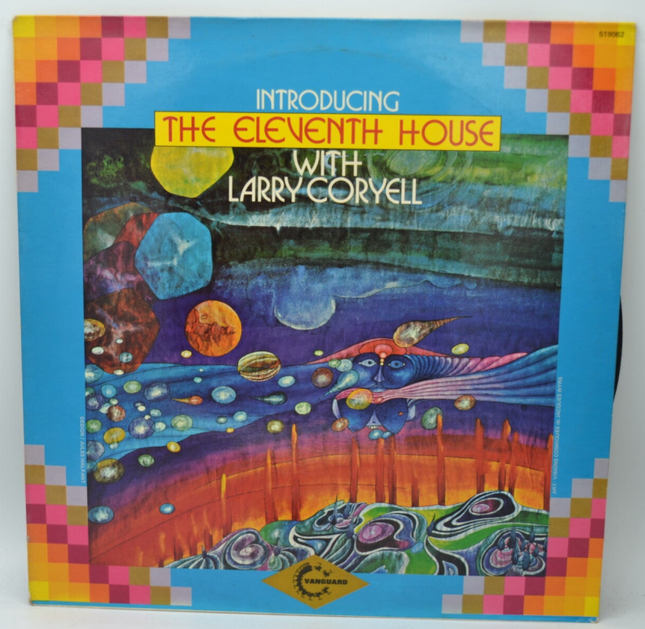 The eleventh house With Larry Coryell - 33 rpm vinyl record