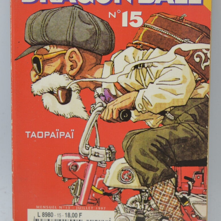 Taopaïpaï - Band 15 - Dragon Ball - Akira Toriyama - 1997 - Manga-Buch