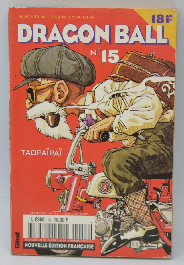 Taopaïpaï - tome 15 - Dragon Ball - Akira Toriyama - 1997 - livre Manga