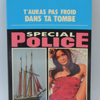 Im Grab wird dir nicht kalt sein - Band 1565 - 1980 - Polizei-Sonderausgabe - Fleuve noir - Serge Jacquemard - Buch