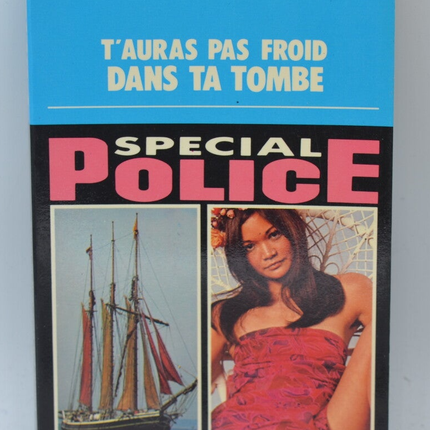 Im Grab wird dir nicht kalt sein - Band 1565 - 1980 - Polizei-Sonderausgabe - Fleuve noir - Serge Jacquemard - Buch