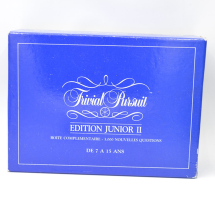 Trivial Pursuit Junior Edition II Companion Box - Brettspiel