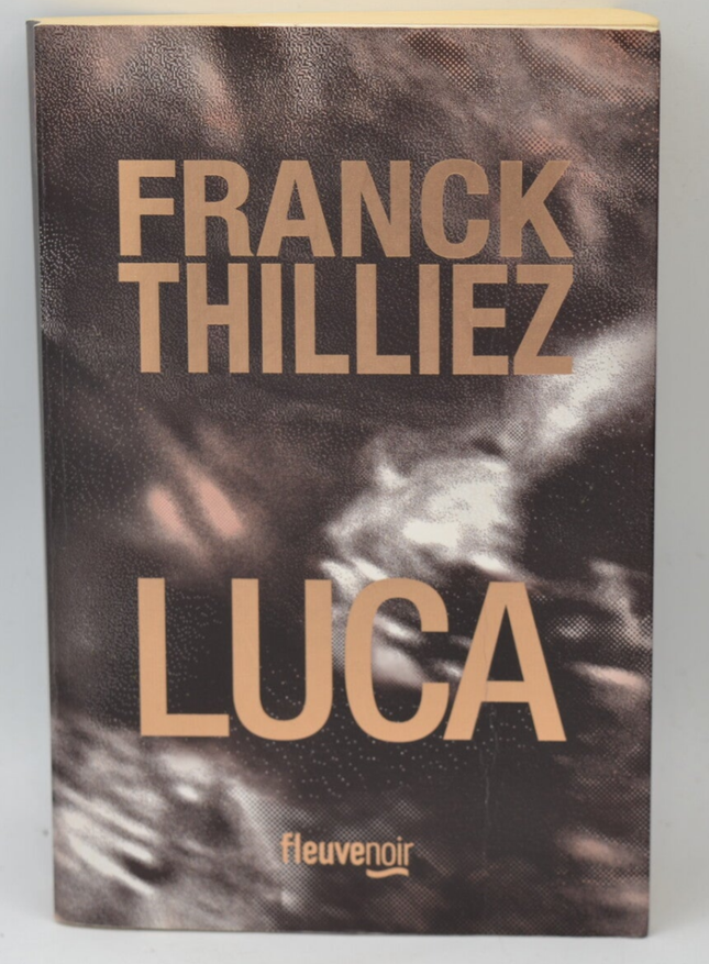 Luca - Franck Thilliez - livre