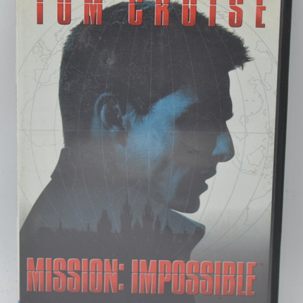 M:I - Mission : Impossible - Tom Cruise - Emmanuelle Béart DVD - action thriller