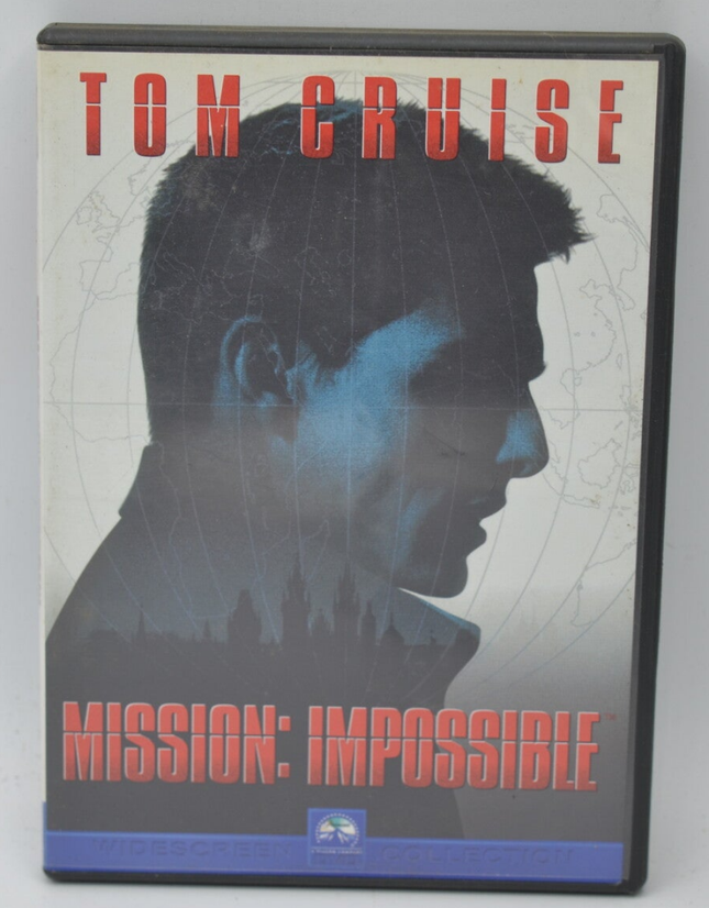 M:I - Mission : Impossible - Tom Cruise - Emmanuelle Béart DVD - action thriller