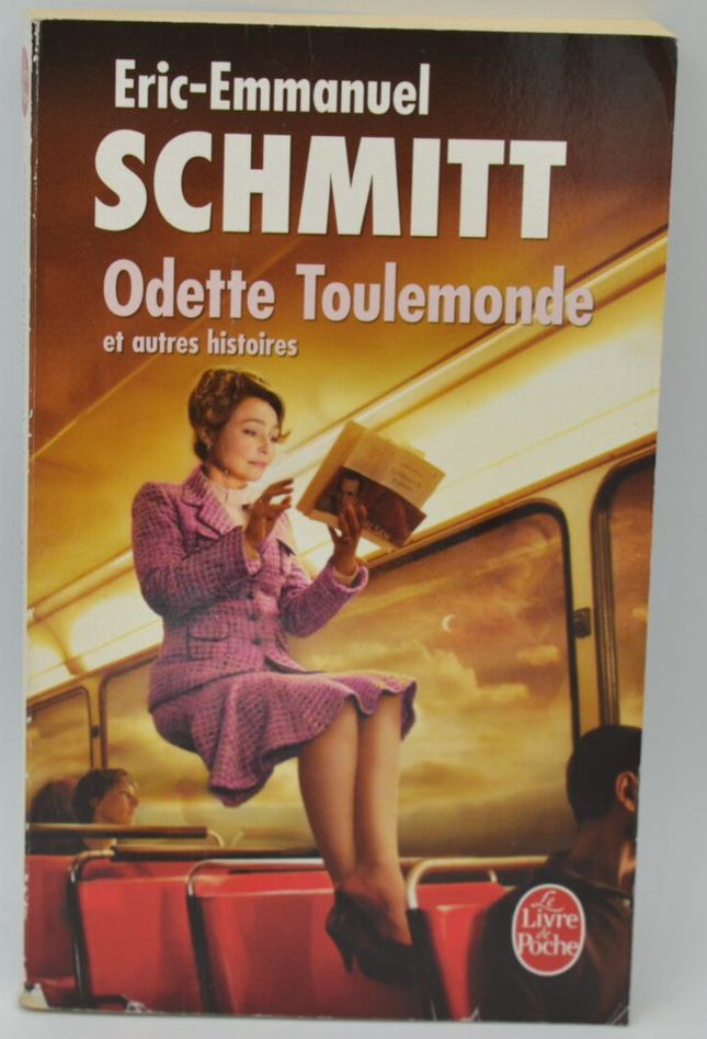 Odette Toulemonde Et Autres Histoires - Éric-Emmanuel Schmitt - 2009 - livre