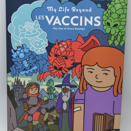 Les vaccins - Hey Gee - 2022 - livre
