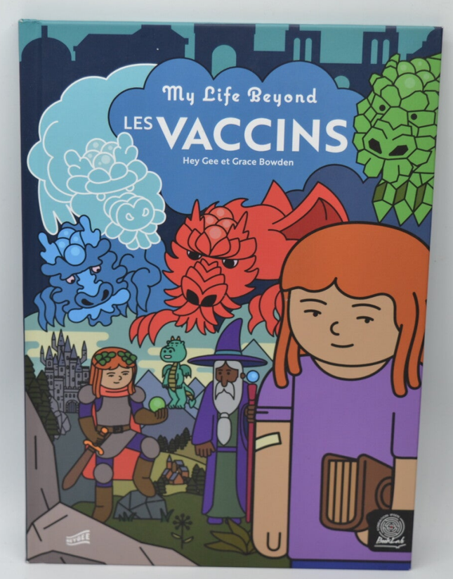 Vaccines - Hey Gee - 2022 - book
