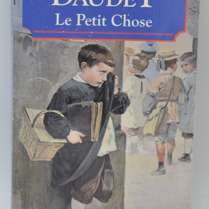 The Little Thing - Alphonse Daudet - 1995 - book