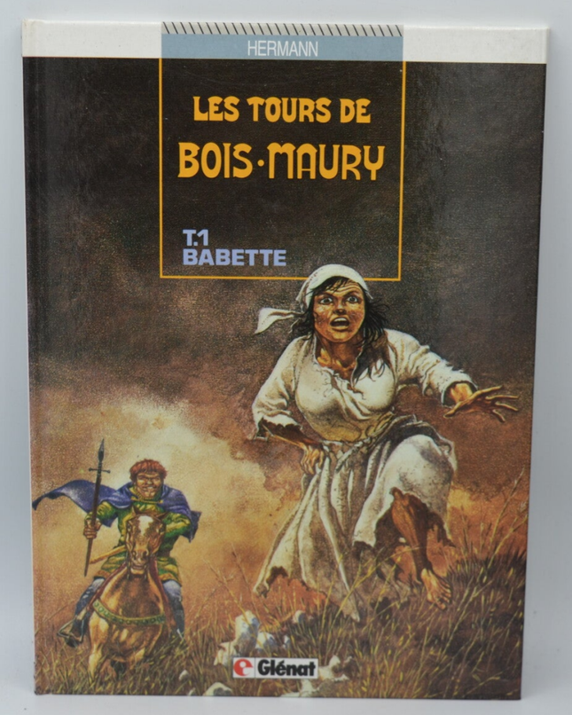 The Towers of Bois Maury Babette - volume 1 - Hermann - 1997 - comic book