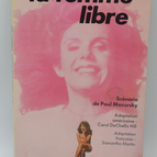 La Femme libre - Paul Mazursky - 1978 - livre