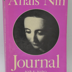 Zeitschrift 1934 1939 – Anaïs Nin – 1977 – Buch
