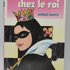 Fantômette at the King's - Georges Chaulet - Bibliothèque rose - 1989 - book