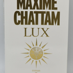 Lux - Maxime Chattam - 2023 - livre