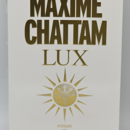 Lux - Maxime Chattam - 2023 - livre