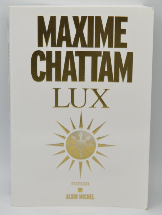Lux - Maxime Chattam - 2023 - book