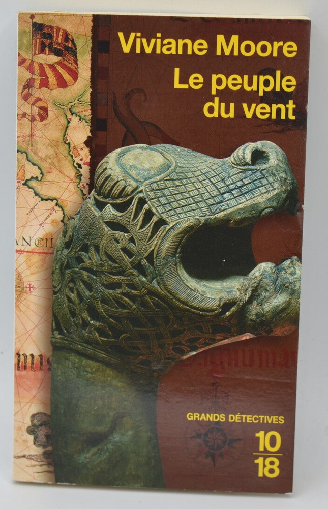 Le peuple du vent - Moore Viviane - 2006 - livre